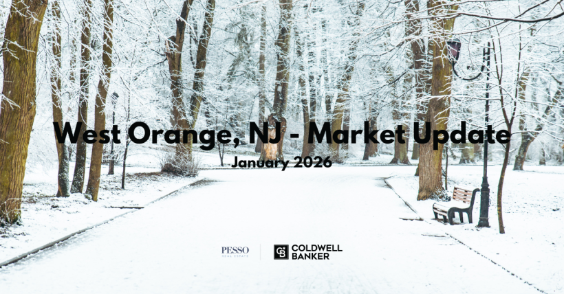 January 2026 Market Report West Orange NJ